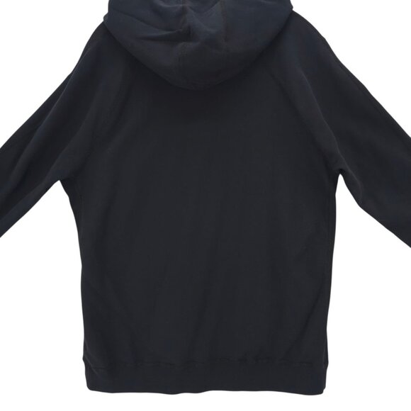 REIGNING CHAMP Black Hoodie Pullover Logo 100% Pima Cotton Size XL - Picture 4 of 6